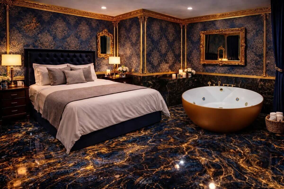 Versailles massage pattaya room jaccuzzi